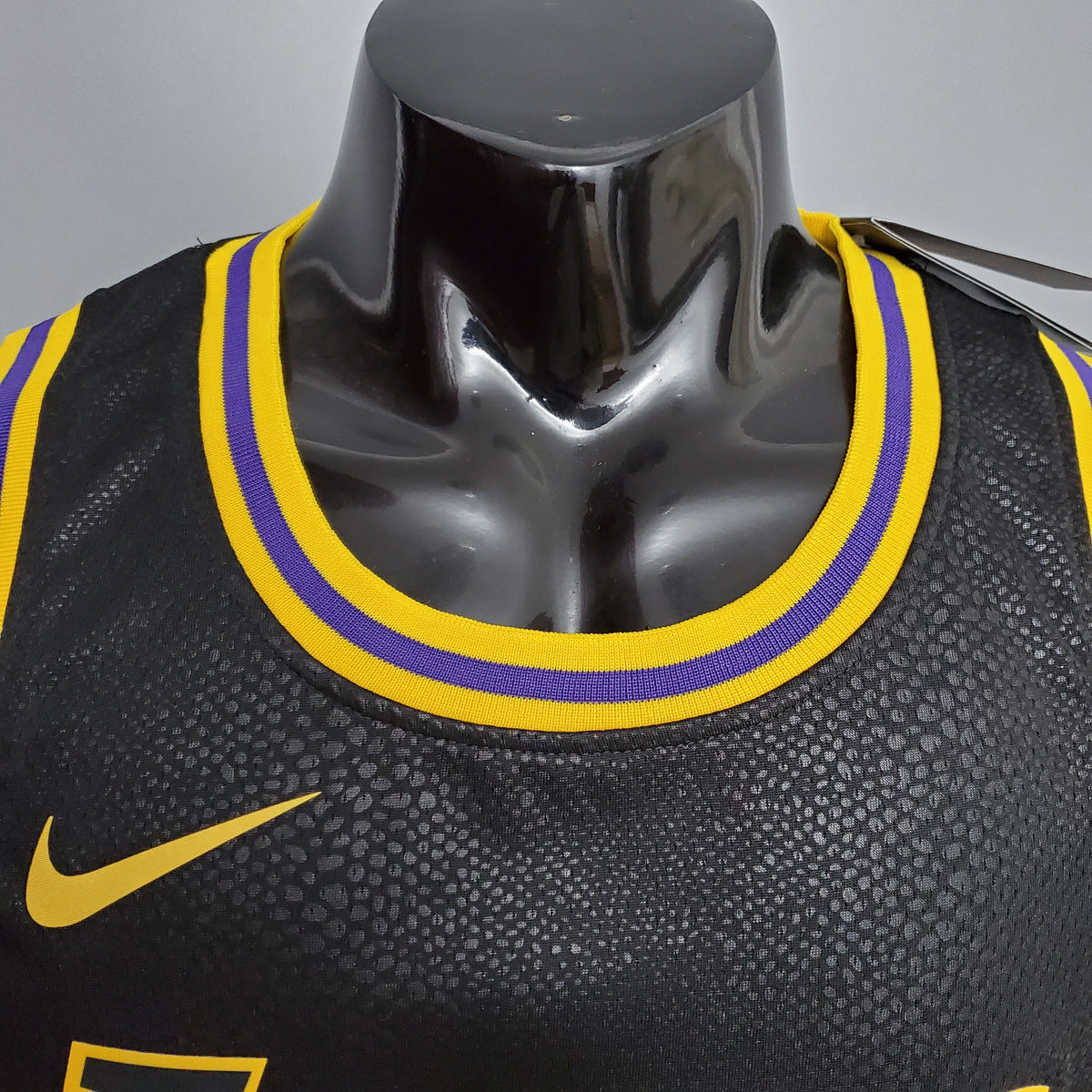 Camisa NBA Lakers #3 Davis NBA Finals Preta - 23/24