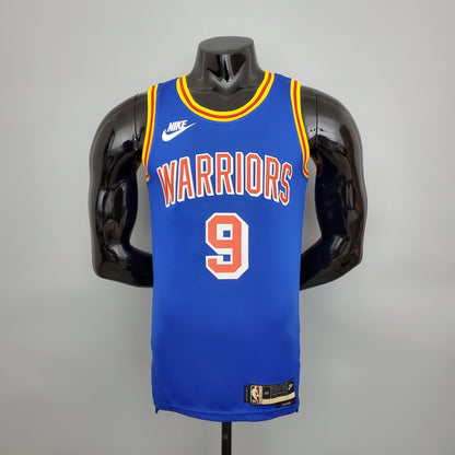 Camisa NBA Golden State Warriors #9 Iguodala - Azul Retrô