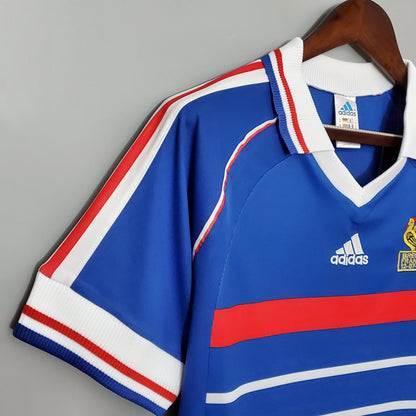 Camisa Titular da França 1998 - Versão Retrô