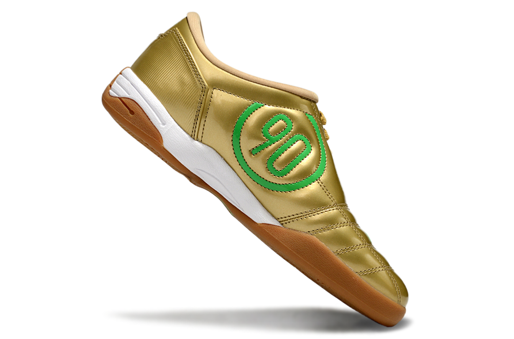 Nike Total 90 -Dourada e Verde -  Futsal