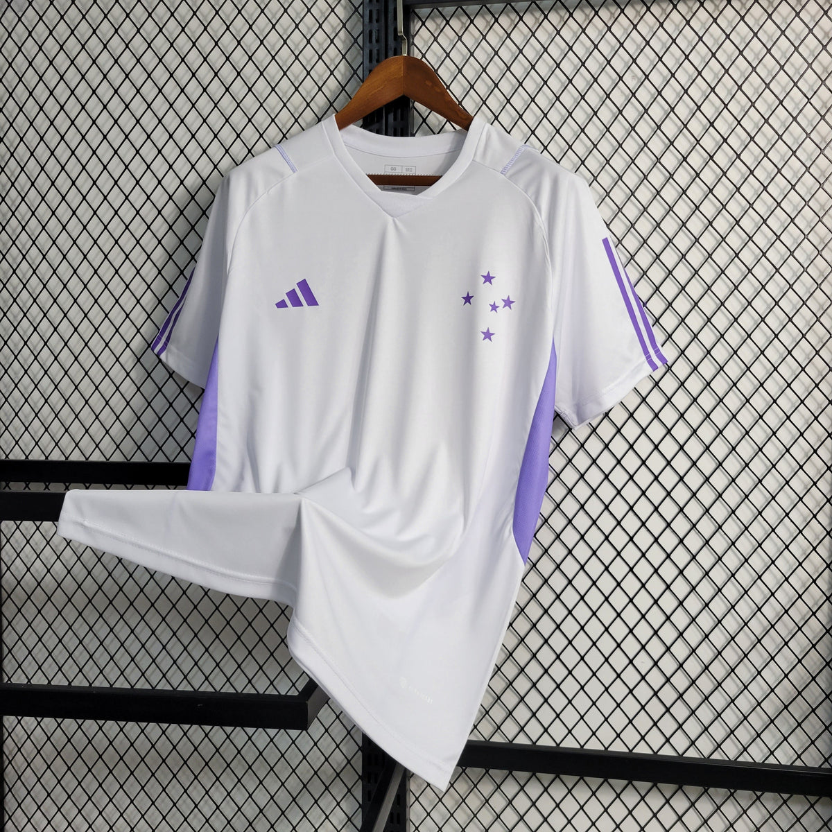 Camisa de Treino Cruzeiro 23/24 - Adidas Masculina - Branca