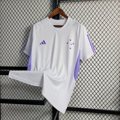 Camisa de Treino Cruzeiro 23/24 - Adidas Masculina - Branca