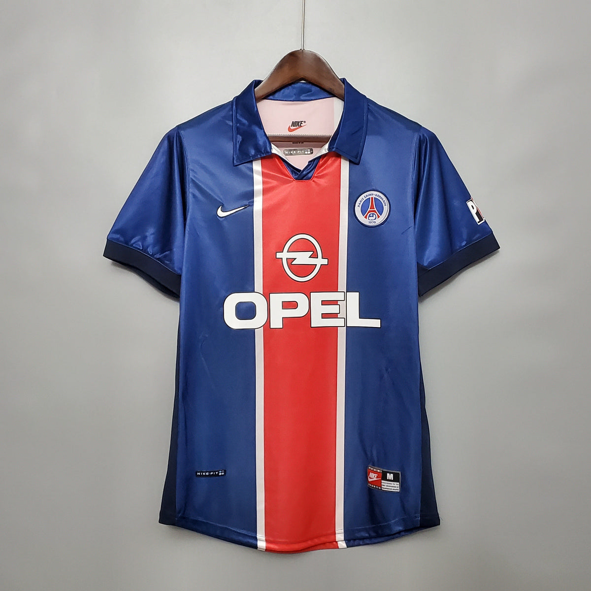 Camisa Titular do PSG 98/99 - Versão Retrô