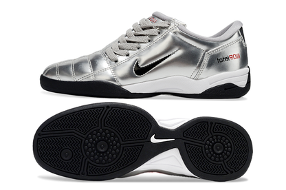 Nike Total 90 - Prata e Vermelho - Futsal