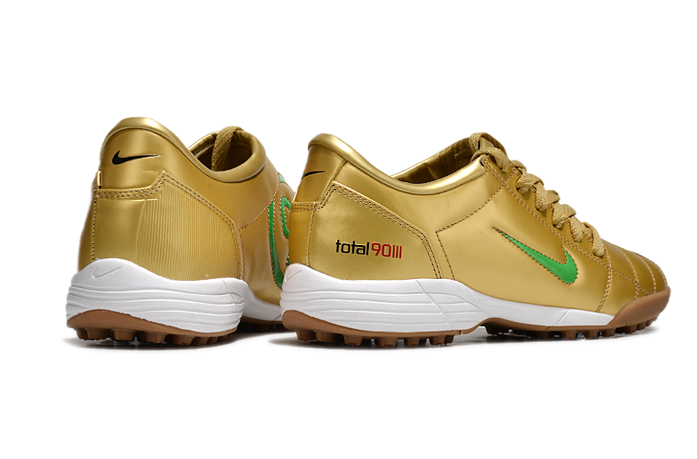 Nike Total 90 - Dourado e Verde - Society