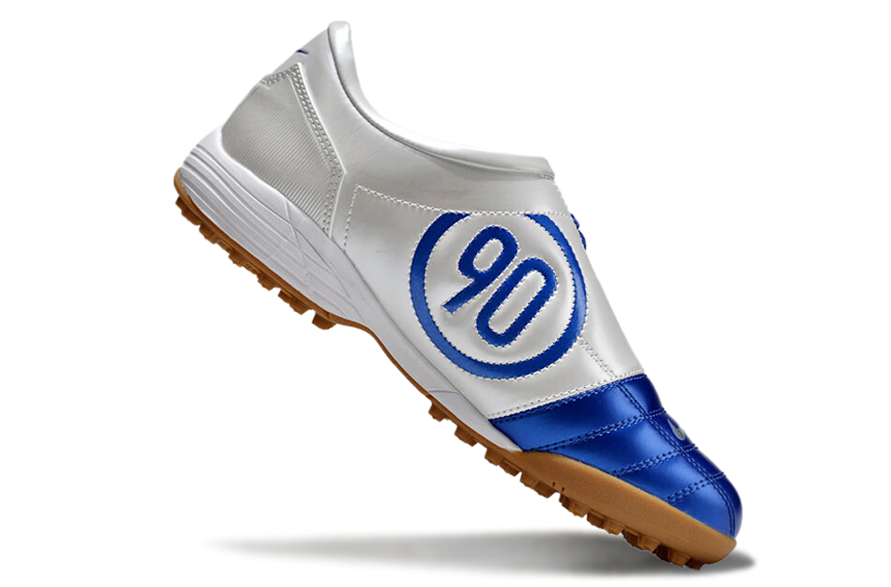Nike Total 90 -  Azul e Prata - Pronta entrega