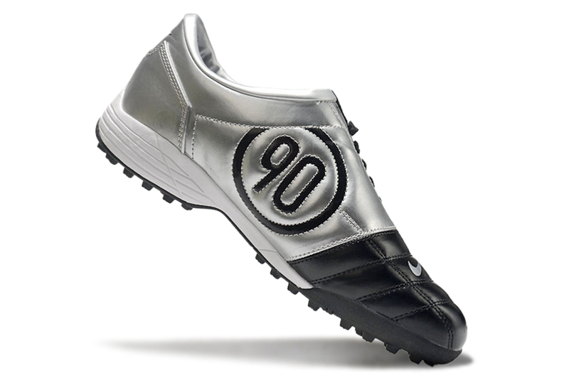 Nike Total 90 -  Preto e  Prata - Society