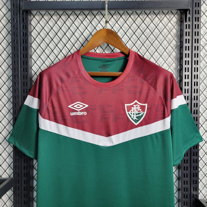 Camisa de Treino Fluminense 23/24 - Umbro Masculina Torcedor - Lançamento