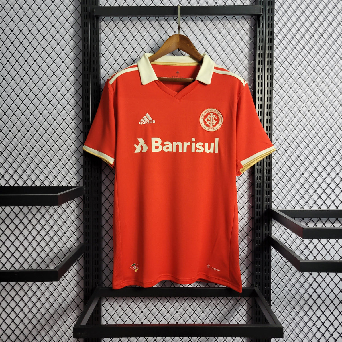 Camisa Titular Internacional 22/23 - Versão Torcedor