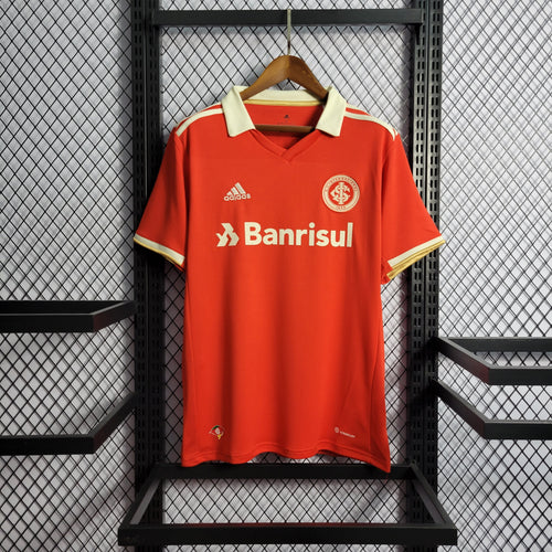 Camisa Titular Internacional 22/23 - Versão Torcedor