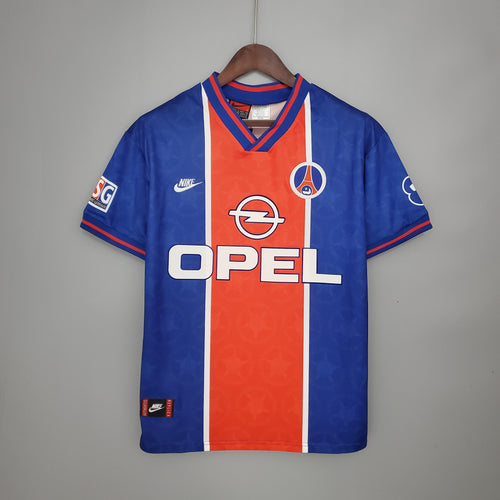 Camisa Titular PSG 95/96 - Versão Retrô