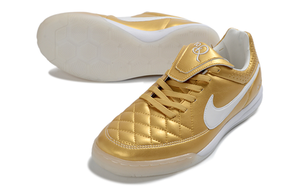 Nike Tiempo R10 Dourada