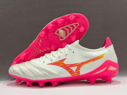 Mizuno Morelia Neo IV Beta Elite FG Fabricada no Japão