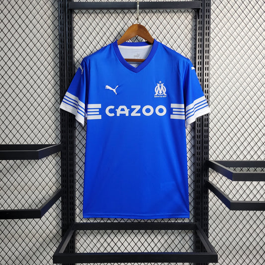 Camisa Olympique de Marseille 23/24 - Puma Torcedor Masculina - Lançamento
