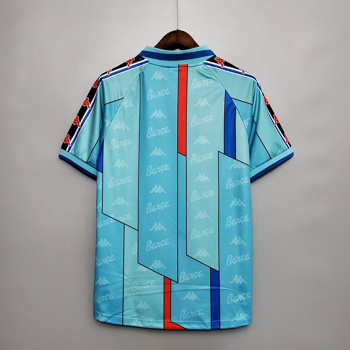 Camisa Reserva do Barcelona 96/97 - Versão Retrô