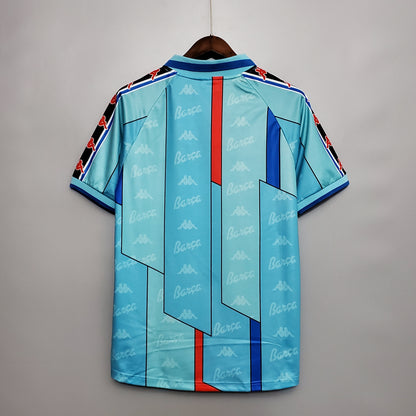 Camisa Reserva do Barcelona 96/97 - Versão Retrô
