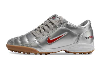 Nike Total 90 -  Prata e vermelho  - Pronta entrega