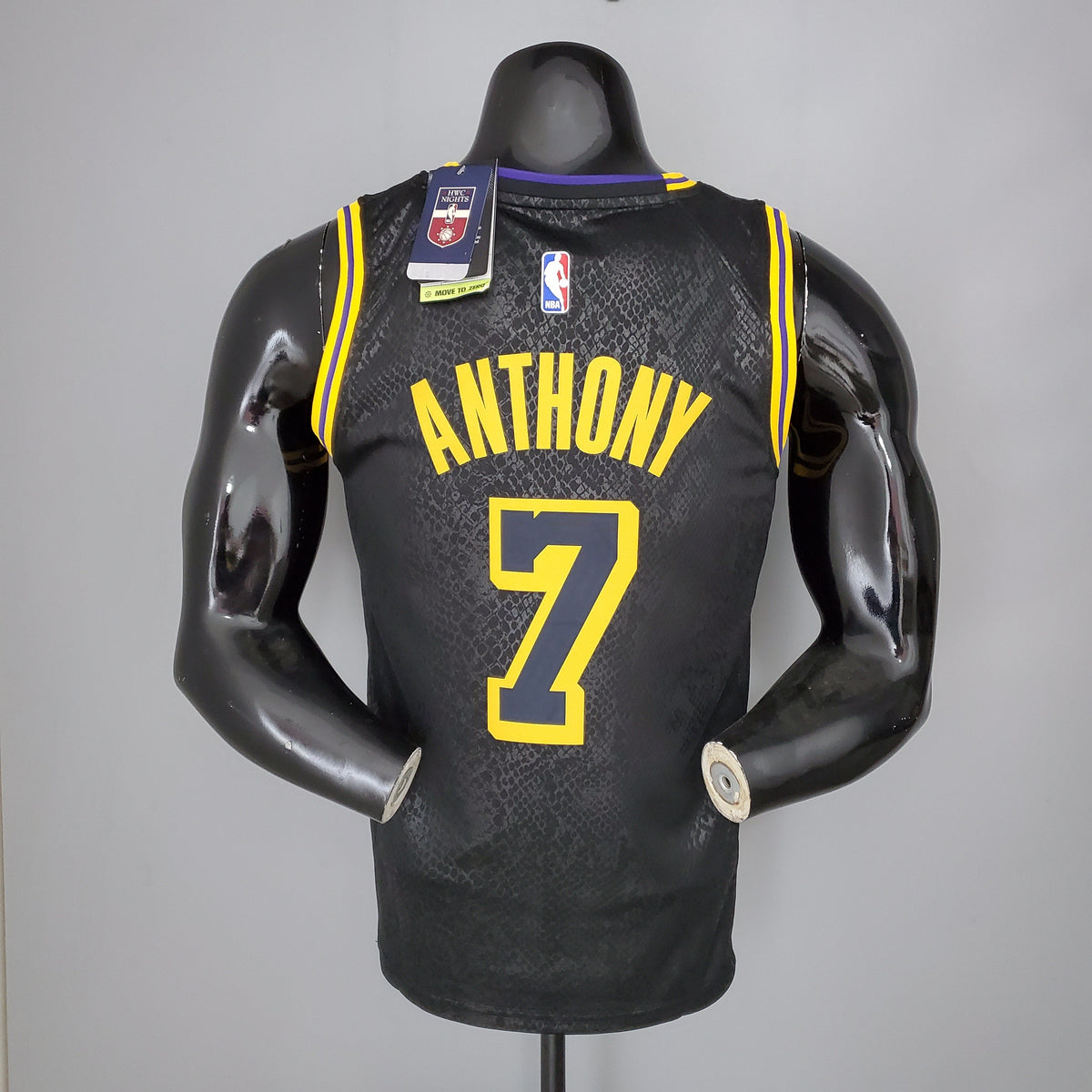 Camisa NBA Lakers #7 Anthony Estampa de Cobra - 23/24