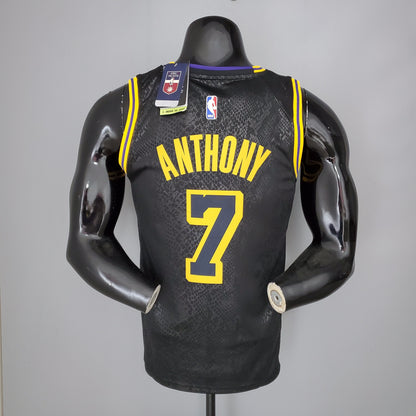 Camisa NBA Lakers #7 Anthony Estampa de Cobra - 23/24
