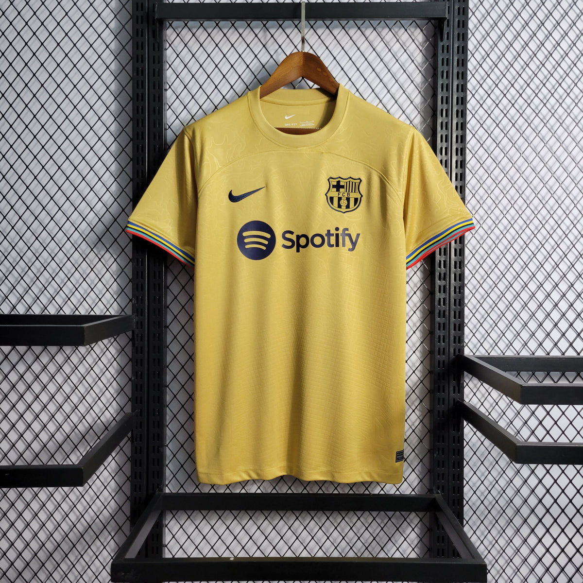 Camisa Reserva do Barcelona 22/23 - Versão Torcedor