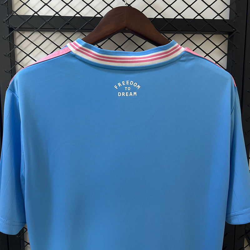 Camisa Inter Miami 25/26 - Adidas Torcedor Masculina - Lançamento