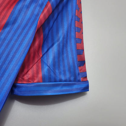 Camisa Titular Barcelona 90/91 - Versão Retrô