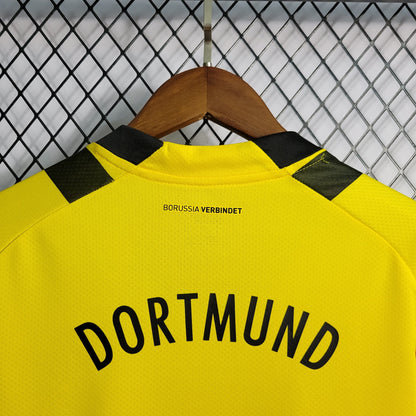 Camisa Titular Borussia Dortmund 22/23 - Versão Feminina