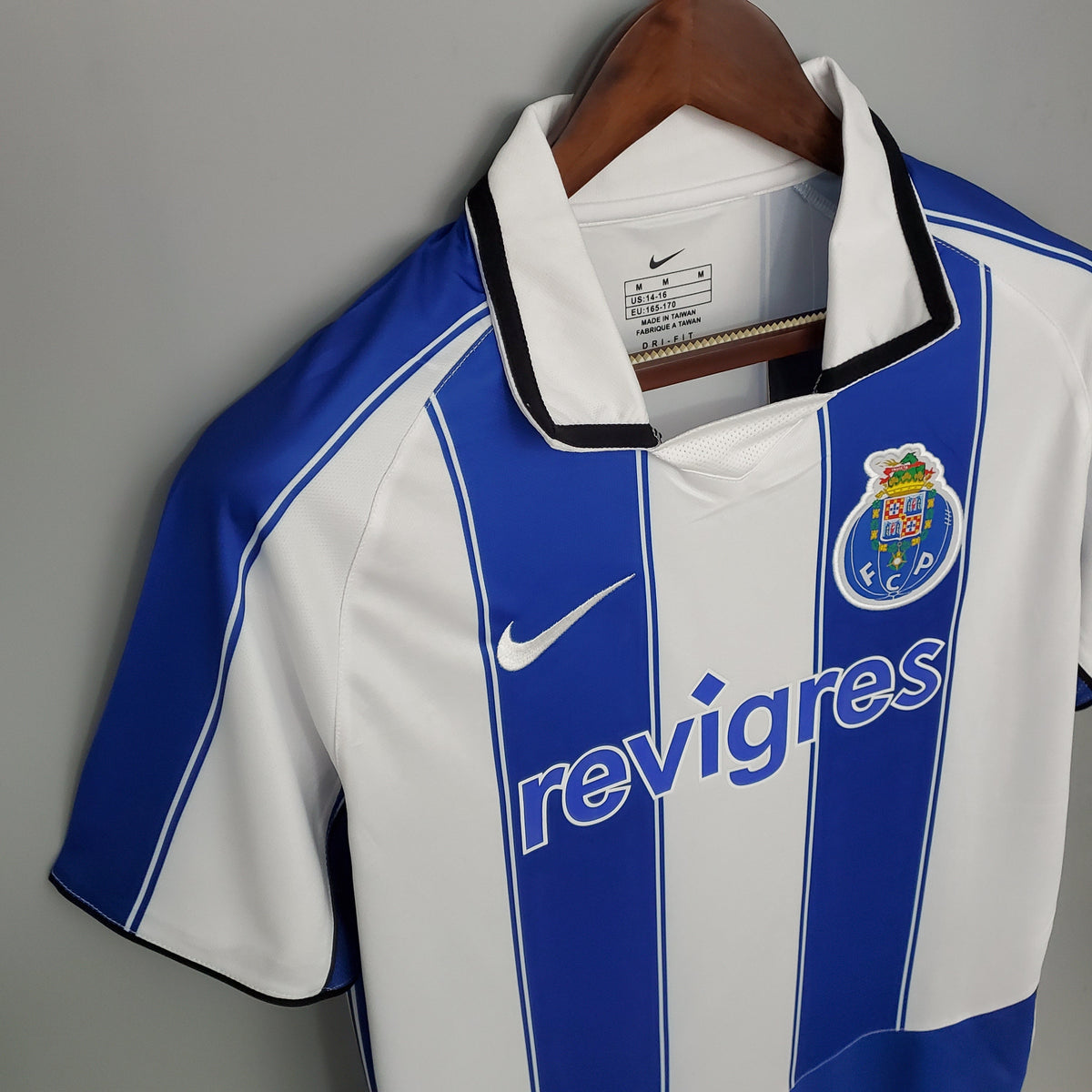 Camisa Titular do Porto 03/04 - Versão Retrô