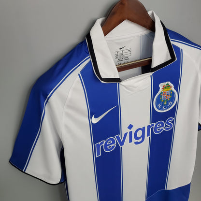 Camisa Titular do Porto 03/04 - Versão Retrô