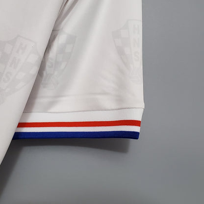 Camisa Croácia 1998 Titular - Versão Retrô