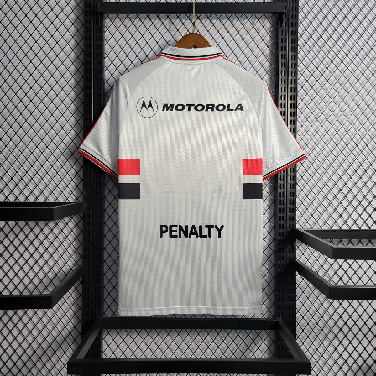 Camisa titular do São Paulo 1999 - Versão retrô