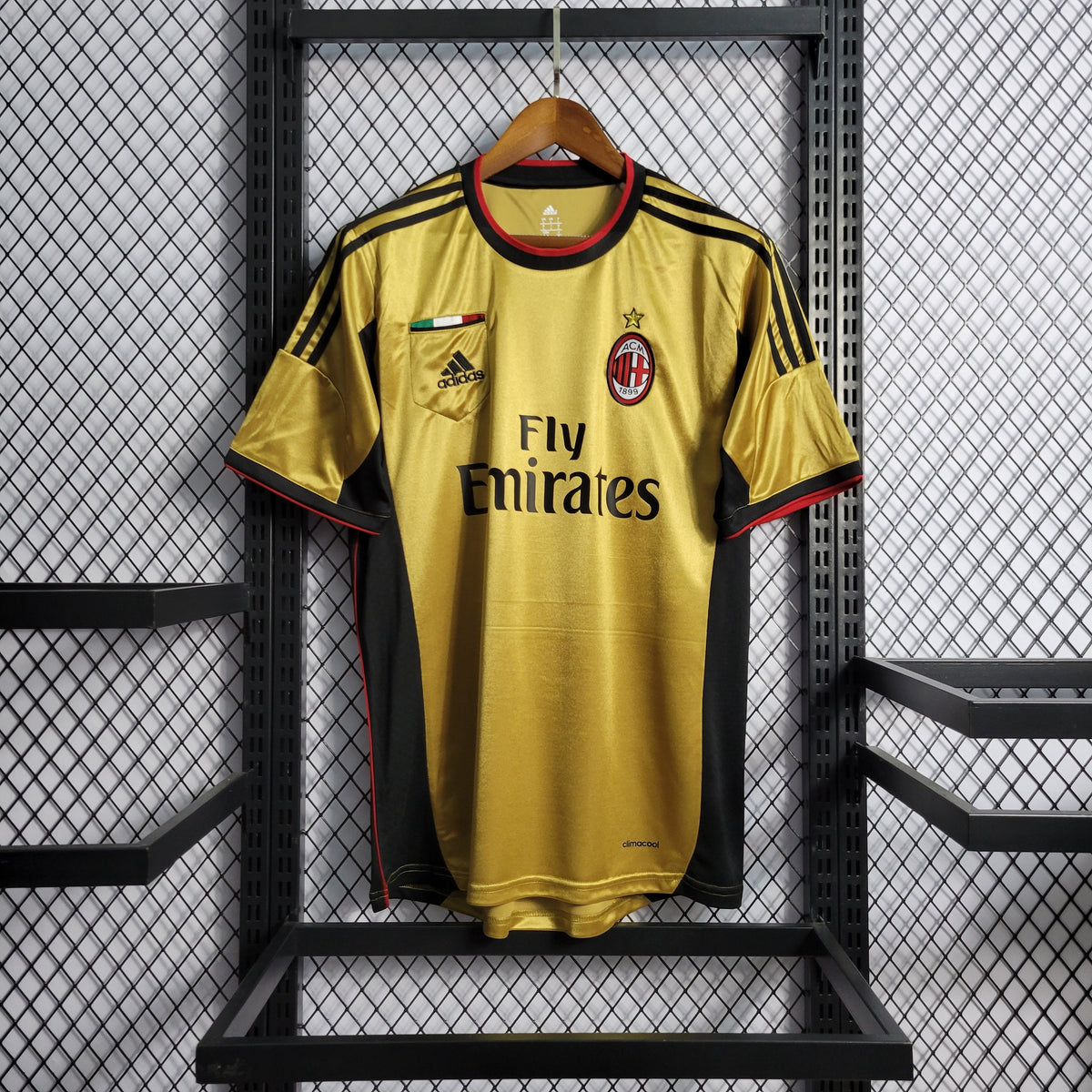 Camisa Reserva Milan 13/14 - Versão Retrô