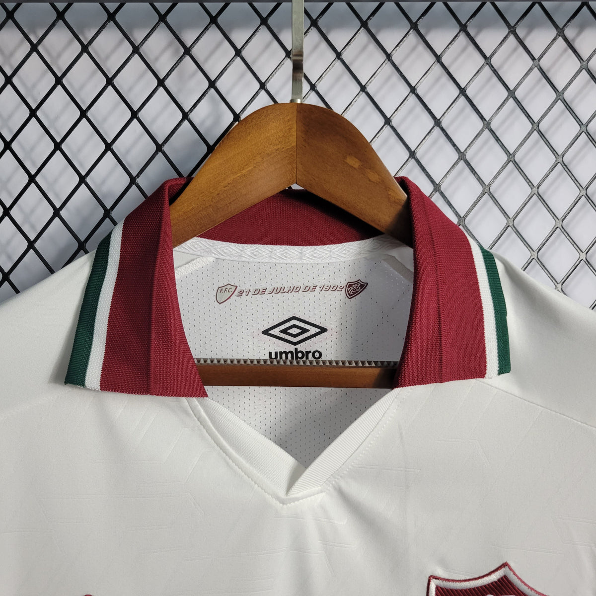 Camisa Reserva do Fluminense 22/23 - Versão Torcedor