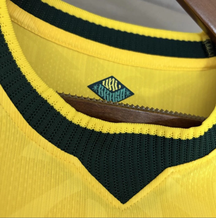 Camisa Brasil 2026 - Torcedor