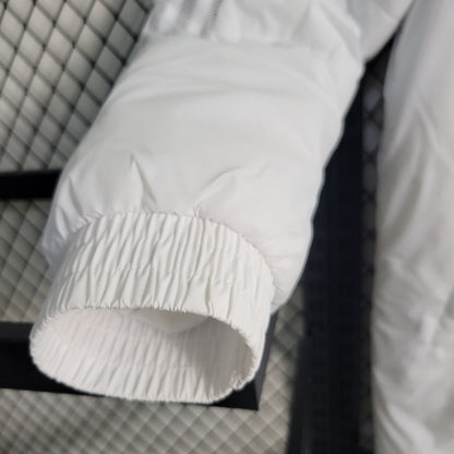 Jaqueta corta-vento Alemanha 23/24 Adidas - Branco