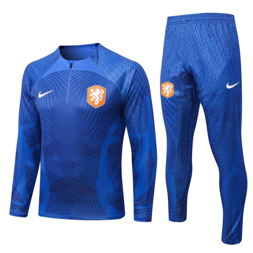 Conjunto de Treino Holanda 22/23 Azul
