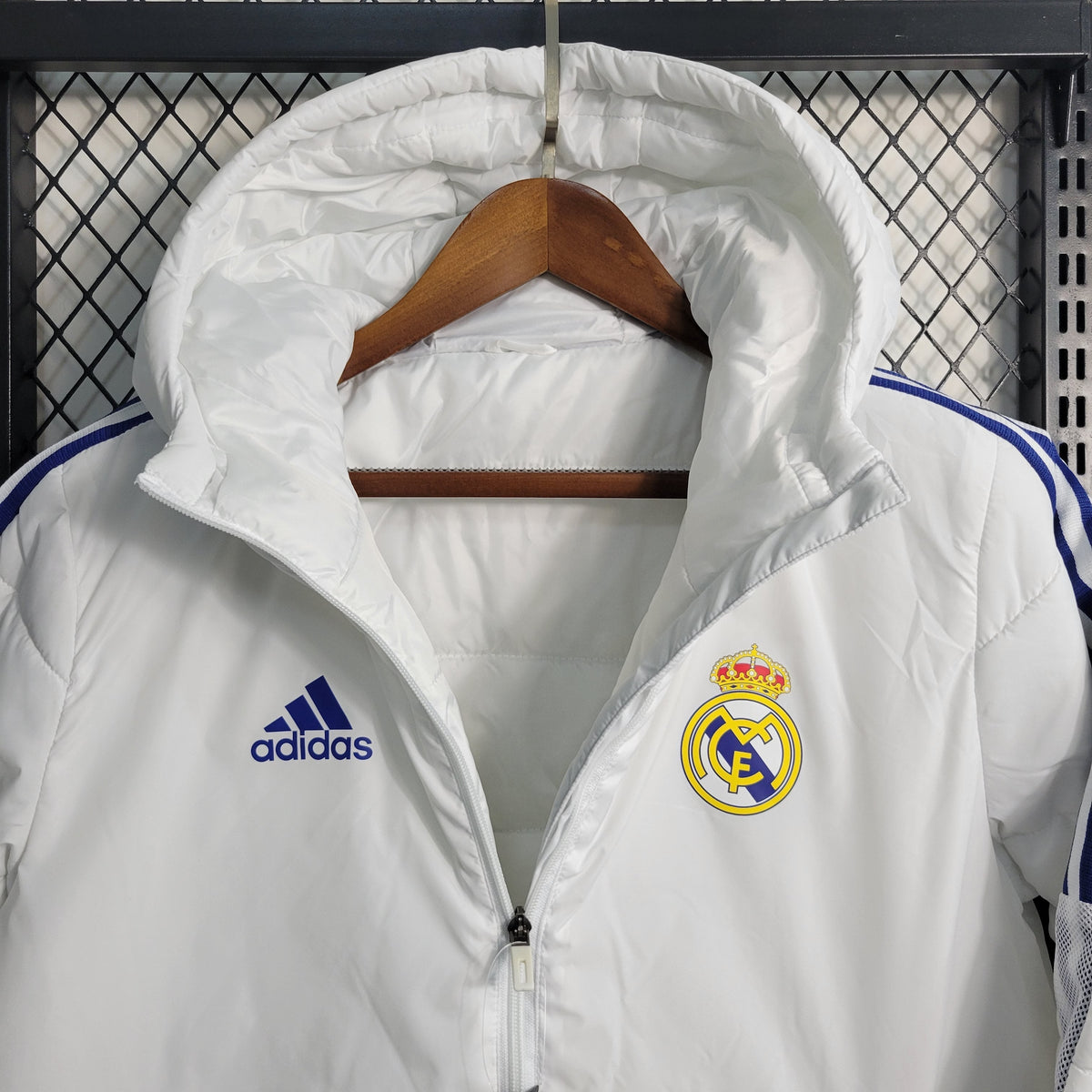 Jaqueta Bobojaco Real Madrid 23/24 Adidas