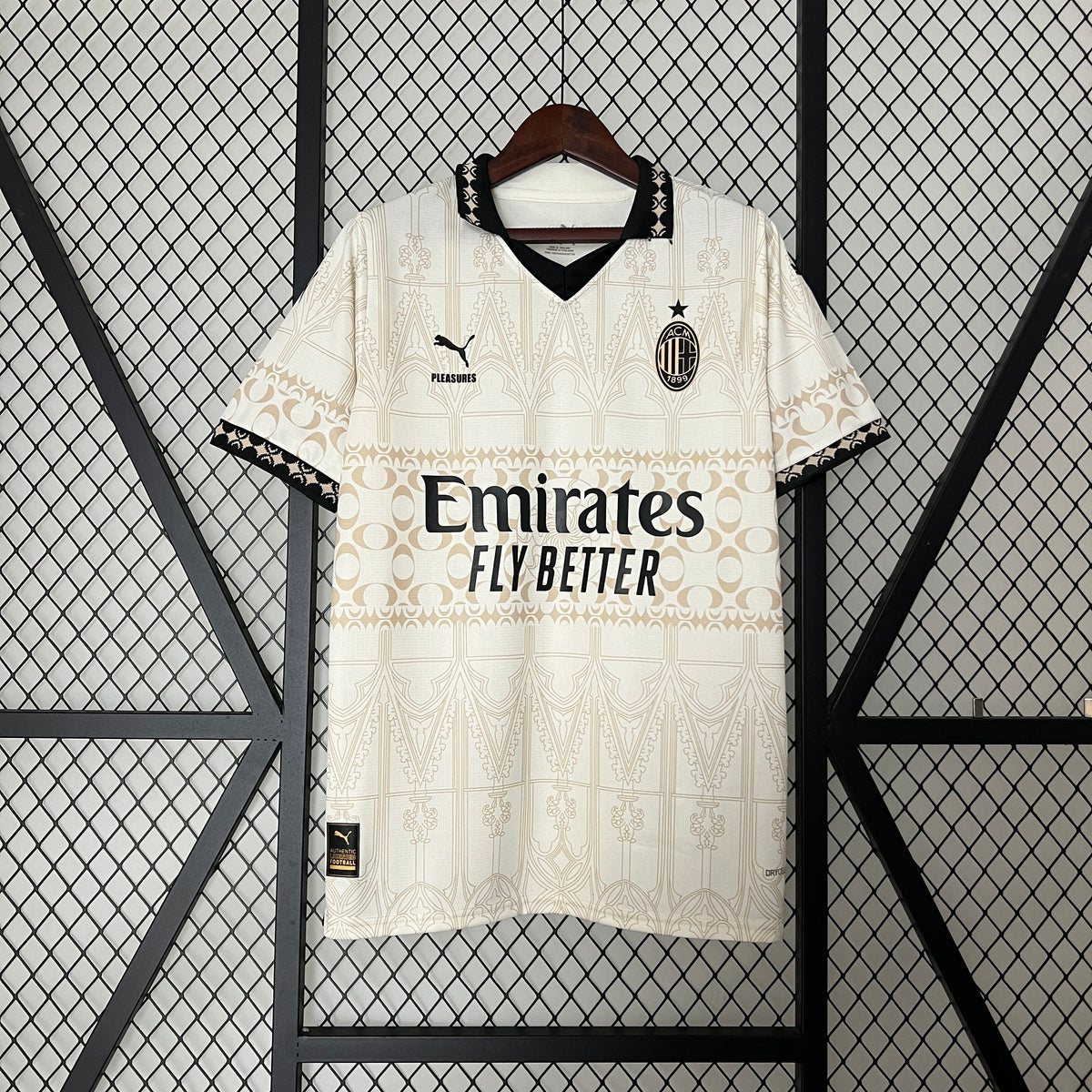 Camisa Milan II 24/25 Branca - Versão Torcedor