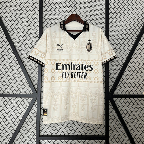 Camisa Milan II 24/25 Branca - Versão Torcedor