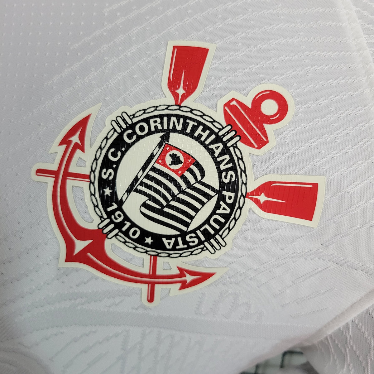 Camisa Masculina Corinthians Home 23/24 Nike Jogador
