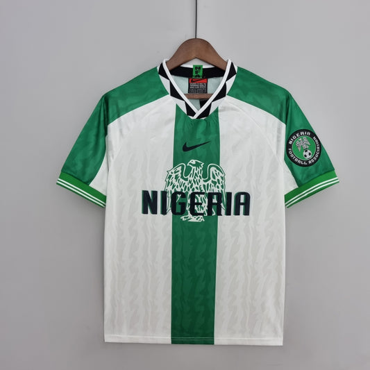 Camisa Reserva da Nigéria 1996 - Versão Retrô