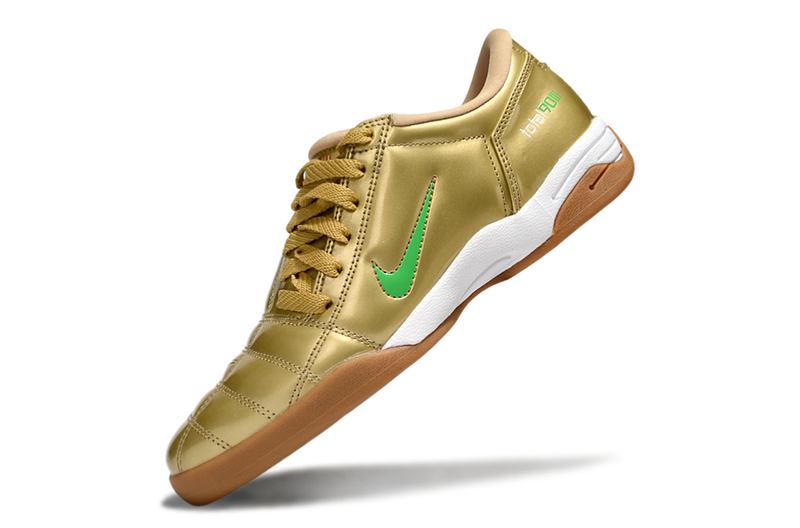 Nike Total 90 -Dourada e Verde -  Futsal