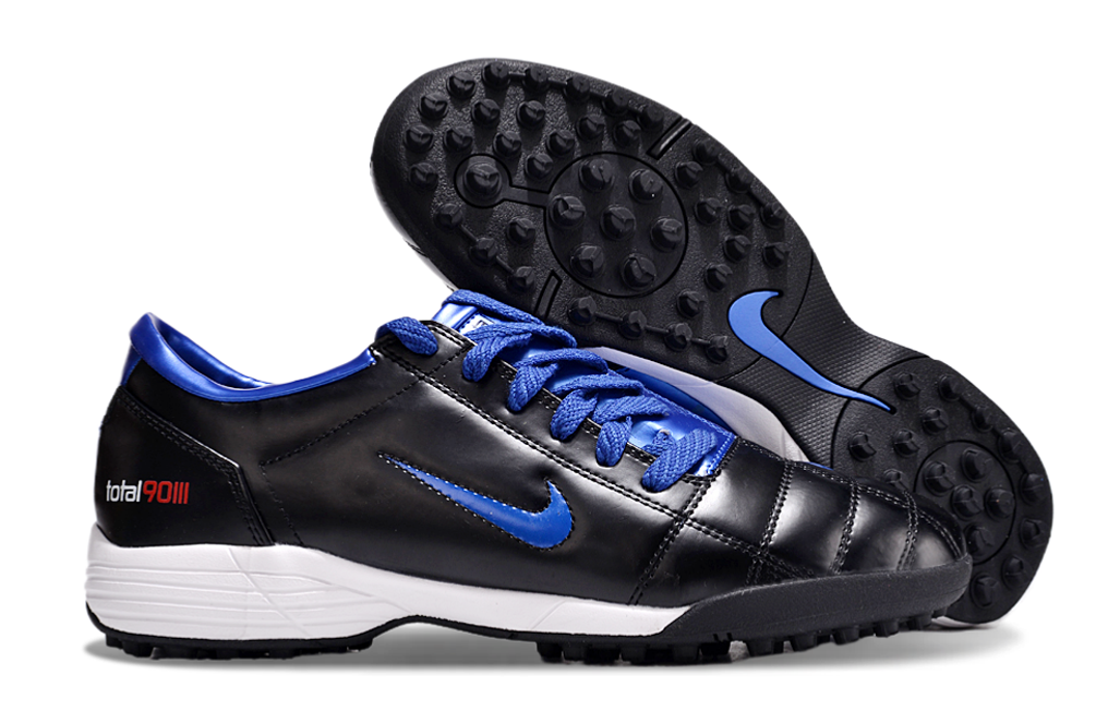 Nike Total 90 - Preto e Azul - Society