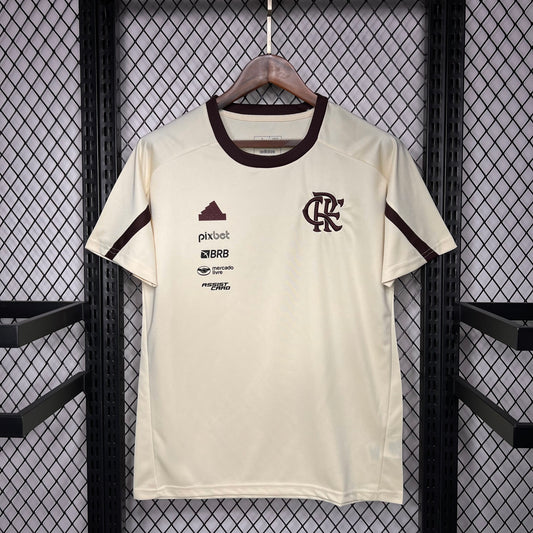 Camisa Flamengo Adidas 24/25 - Pré-jogo