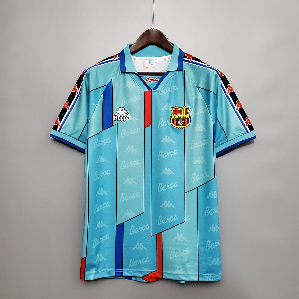 Camisa Reserva do Barcelona 96/97 - Versão Retrô