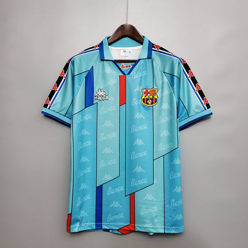 Camisa Reserva do Barcelona 96/97 - Versão Retrô