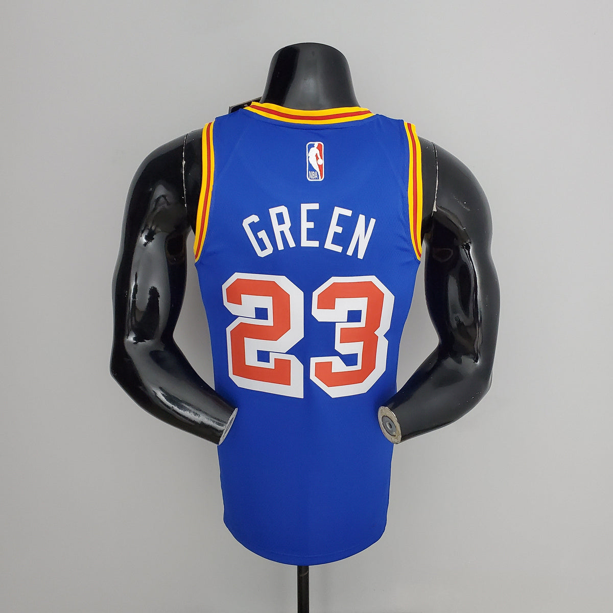 Camisa NBA Golden State Warriors #23 Green - Retro Azul