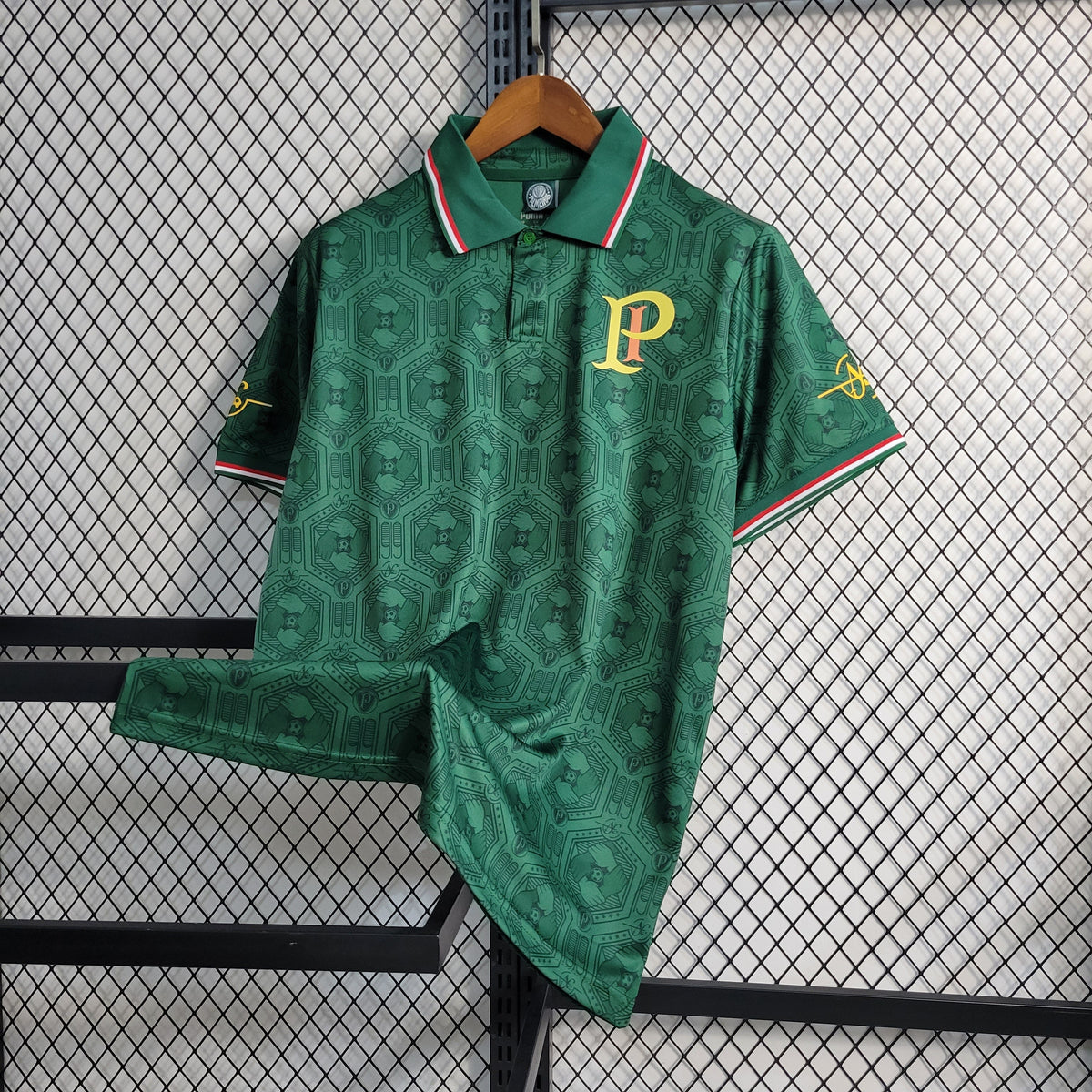 Camisa Polo Palmeiras 23/24 - Puma Masculina Torcedor