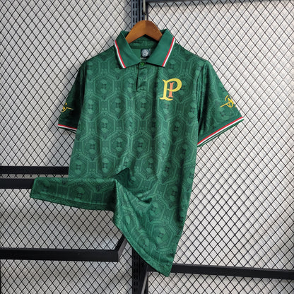 Camisa Polo Palmeiras 23/24 - Puma Masculina Torcedor