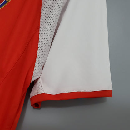 Camisa Titular do Arsenal 02/04 - Versão Retrô